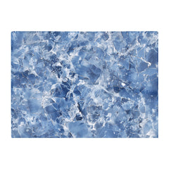 Coastal Blue Quartz Effect Chopping Board