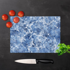 Coastal Blue Quartz Effect Chopping Board