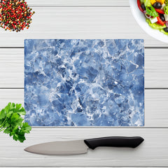 Coastal Blue Quartz Effect Chopping Board