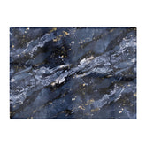 Deep Ocean Blue Quartz Effect Chopping Board