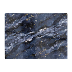 Deep Ocean Blue Quartz Effect Chopping Board