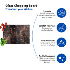 Copper Quartz Effect Chopping Board