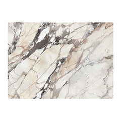 Off White Marble Effect Chopping Board
