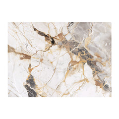 Sleek Pale Marble Effect Chopping Board