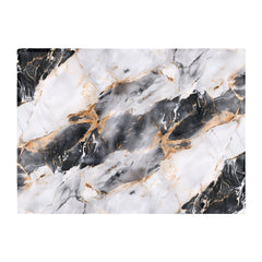 Exquisite White Marble Effect Chopping Board