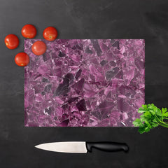 Damson Quartz Effect Chopping Board
