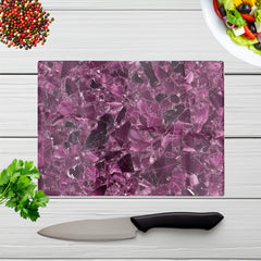 Damson Quartz Effect Chopping Board