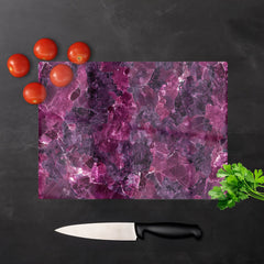 Cherry Quartz Effect Chopping Board
