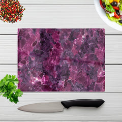 Cherry Quartz Effect Chopping Board