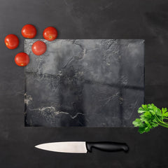 Dark Concrete Effect Chopping Board