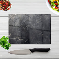 Dark Concrete Effect Chopping Board