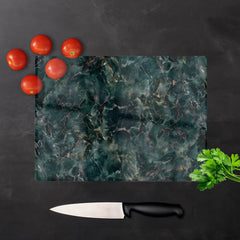 Dark Green Quartz Effect Chopping Board