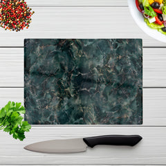 Dark Green Quartz Effect Chopping Board