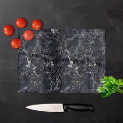 Black Quartz Effect Chopping Board