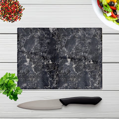 Black Quartz Effect Chopping Board