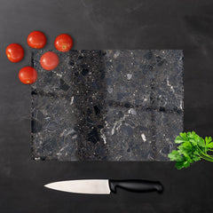 Dark Grey Quartz Effect Chopping Board