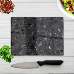 Dark Grey Quartz Effect Chopping Board