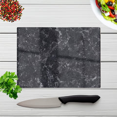 Deep Grey Quartz Effect Chopping Board