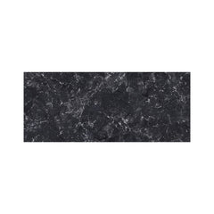 Deep Grey Quartz Effect Glass Bathroom Splashback