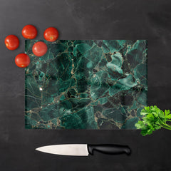 Green Quartz Effect Chopping Board