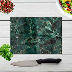 Green Quartz Effect Chopping Board