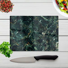 Deepest Green Quartz Effect Chopping Board