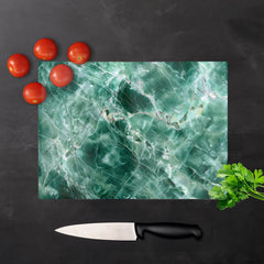 Light Green Quartz Effect Chopping Board