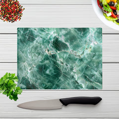 Light Green Quartz Effect Chopping Board