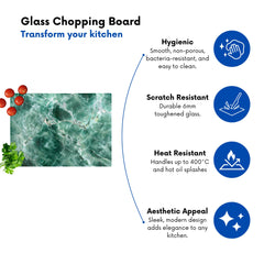 Light Green Quartz Effect Chopping Board