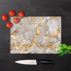 Gold Quartz Effect Chopping Board