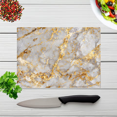 Gold Quartz Effect Chopping Board