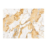 White And Gold Quartz Effect Chopping Board