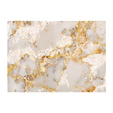 Gold And White Quartz Effect Chopping Board