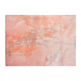 Pink Grunge Effect Chopping Board