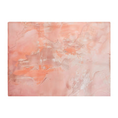 Pink Grunge Effect Chopping Board