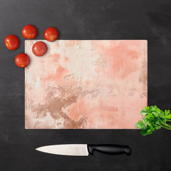 Hapless Pink Grunge Effect Chopping Board