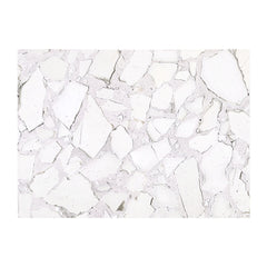 Chunky White Quartz Effect Chopping Board