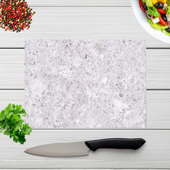 Light Grey Quartz Effect Chopping Board