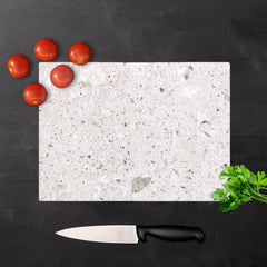 Off Grey Quartz Effect Chopping Board