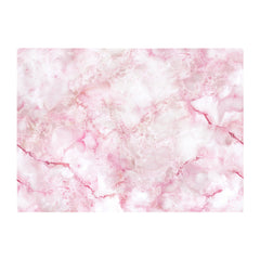 Pink And White Quartz Effect Chopping Board