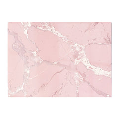 Baby Pink Quartz Effect Chopping Board