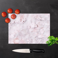 Pale Pink Quartz Effect Chopping Board