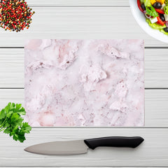 Pale Pink Quartz Effect Chopping Board