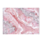 Pale And Grey Marble Effect Chopping Board