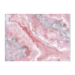 Pale And Grey Marble Effect Chopping Board