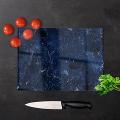 Ocean Blue Quartz Effect Chopping Board