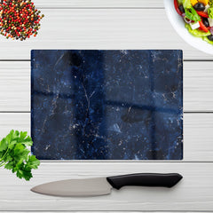 Ocean Blue Quartz Effect Chopping Board