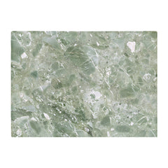 Polished Sage Green Quartz Effect Chopping Board