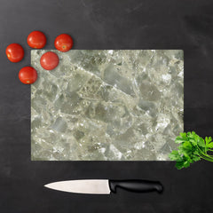 Sage Green Quartz Effect Chopping Board
