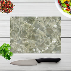 Sage Green Quartz Effect Chopping Board